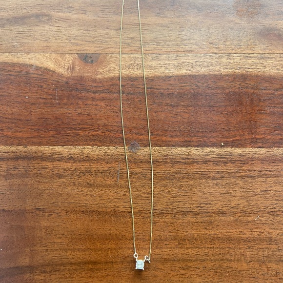 Beautiful real diamond necklace - Picture 3 of 8